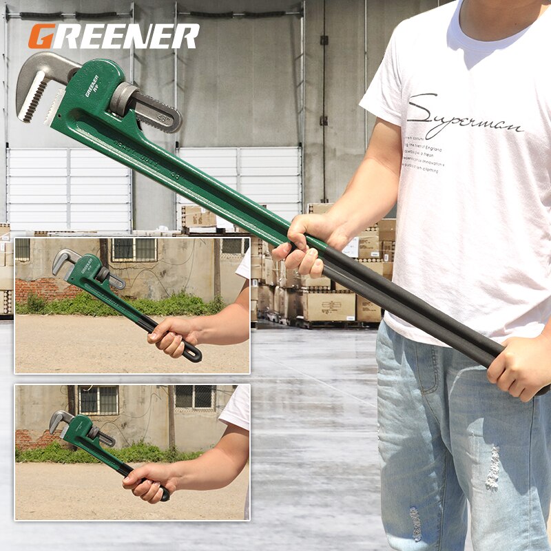 Groener Waterpomp Tang Loodgieter Sanitair Combinatie Gereedschap Universele Moersleutel Waterpomptang Grip Pijp Tang Loodgieter Cobra Tang