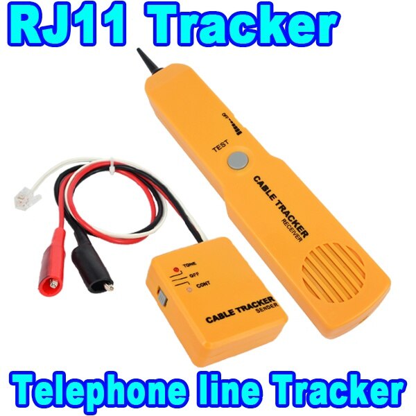 RJ11 testeur de câble de téléphone réseau testeur de fil de Toner traceur diagnostiquer tonalité détecteur de ligne détecteur outils de réseau