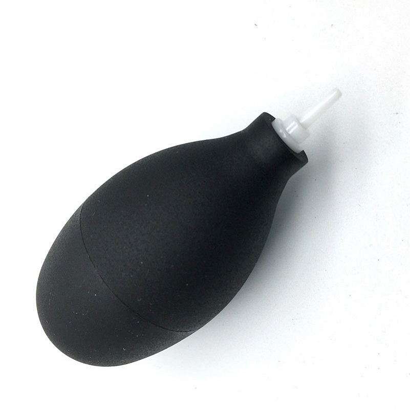 Universal Dust Blower Cleaner Rubber Cleaning Tool Air Blower Pump Dust Cleaner For Camera Lens Screens Keyboard Accessories: Black