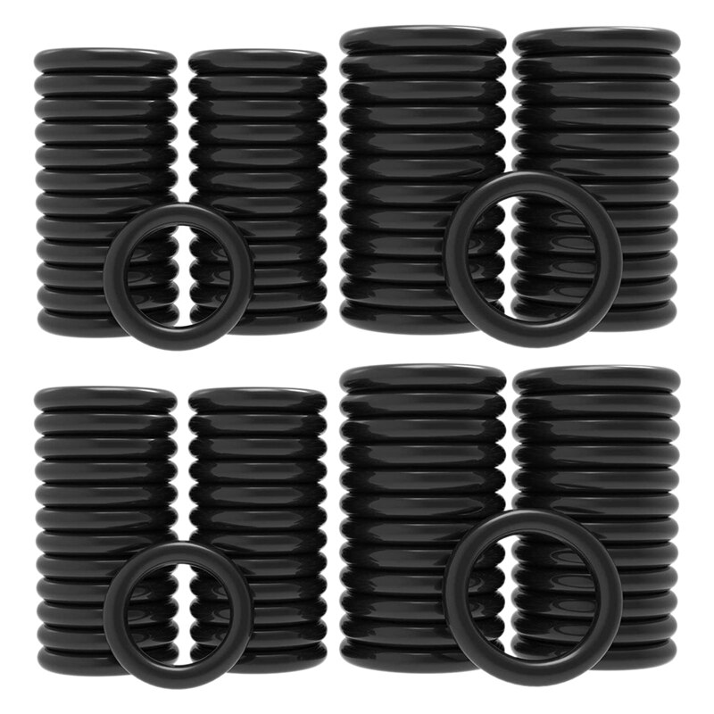Power Pressure Washer Rubber O-Rings For 1/4inch, 3/8inch, M22 Quick Connect Coupler, 100 Pack: Default Title