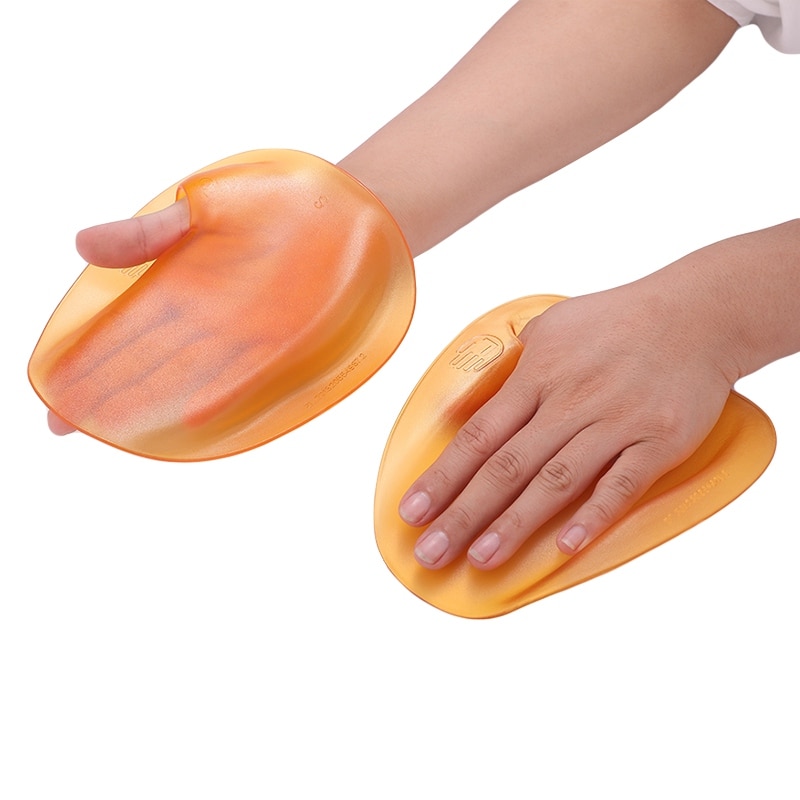 Swimming Training Hand Paddles Fins Adjustable Swim Training Hand Paddle Water Sports Swims Hand Gloves Correct Swimming Posture