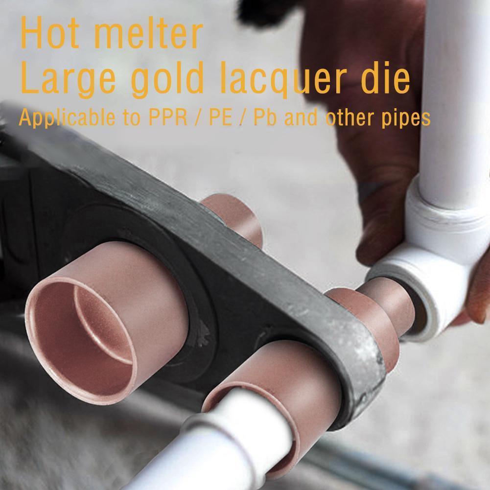 PPR Melt Machine Not Stick To Die Head Fuser 20-63mm Pluming Tools Welding Parts, Welding Head, Ppr Welding Machine Accessor