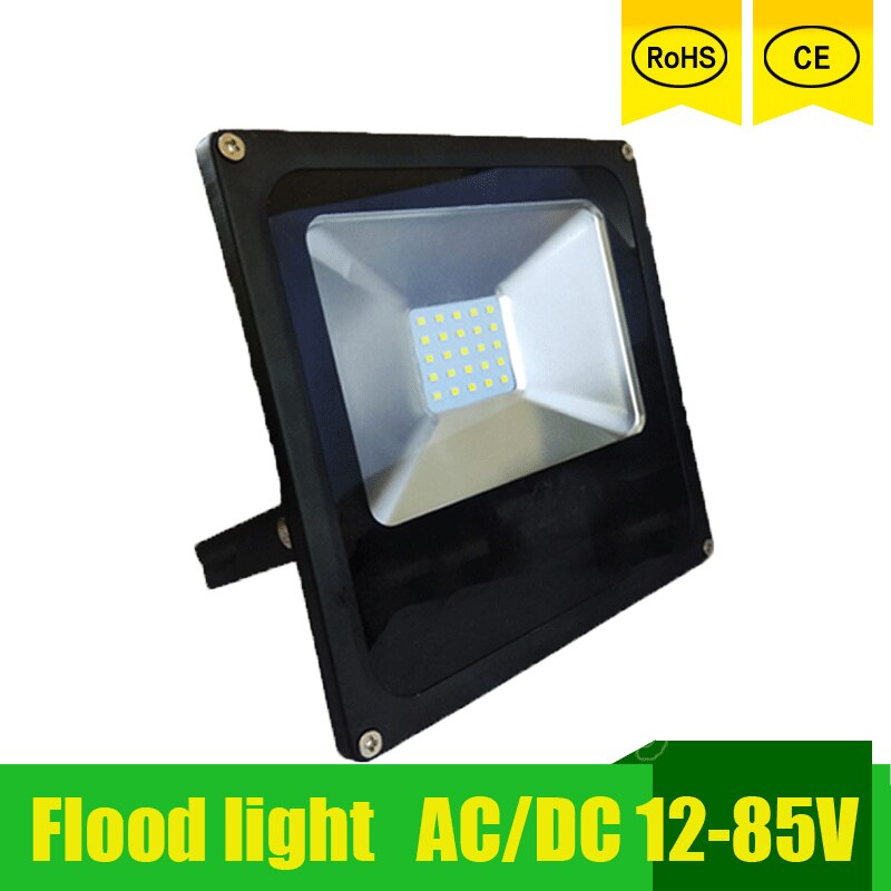 Led Flood Lights Outdoor AC/DC 12v 24v 36v 48v 85v 50w Waterproof IP65 Garden Flood Light Spotlight Floodlight Night Lighting