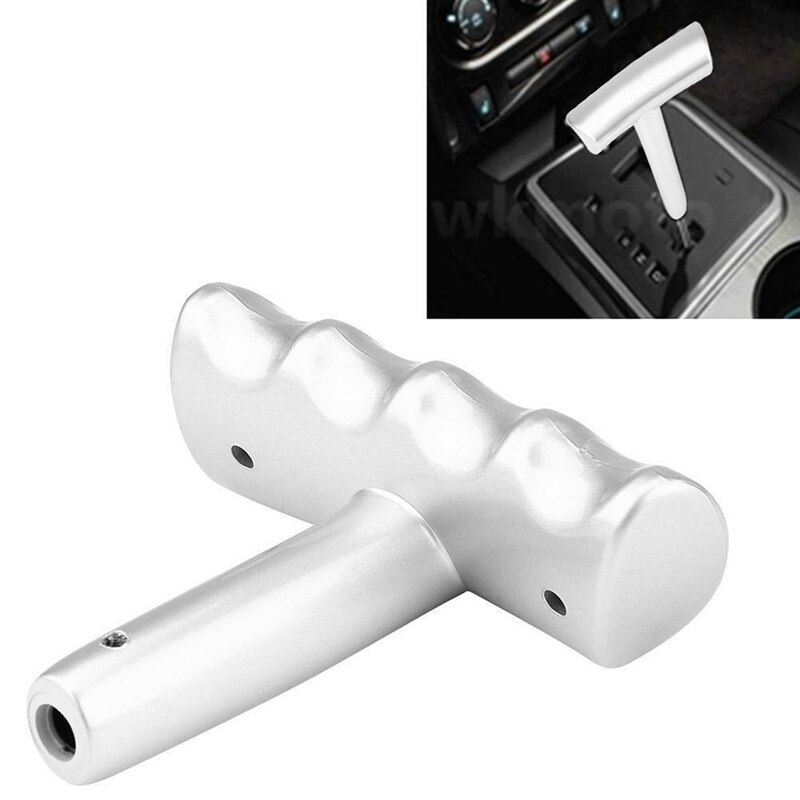 Car Style T-Handle Shifter Knob Shift Head for Jeep Dodge Charger Challenger: Default Title