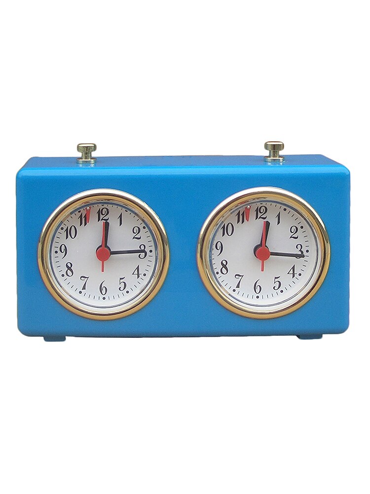 Schaken Timer Mechanische Schaakklok Draagbare & Professionele Master Tournament Analoge Schaakklok Timer Voor Tournament Board Game