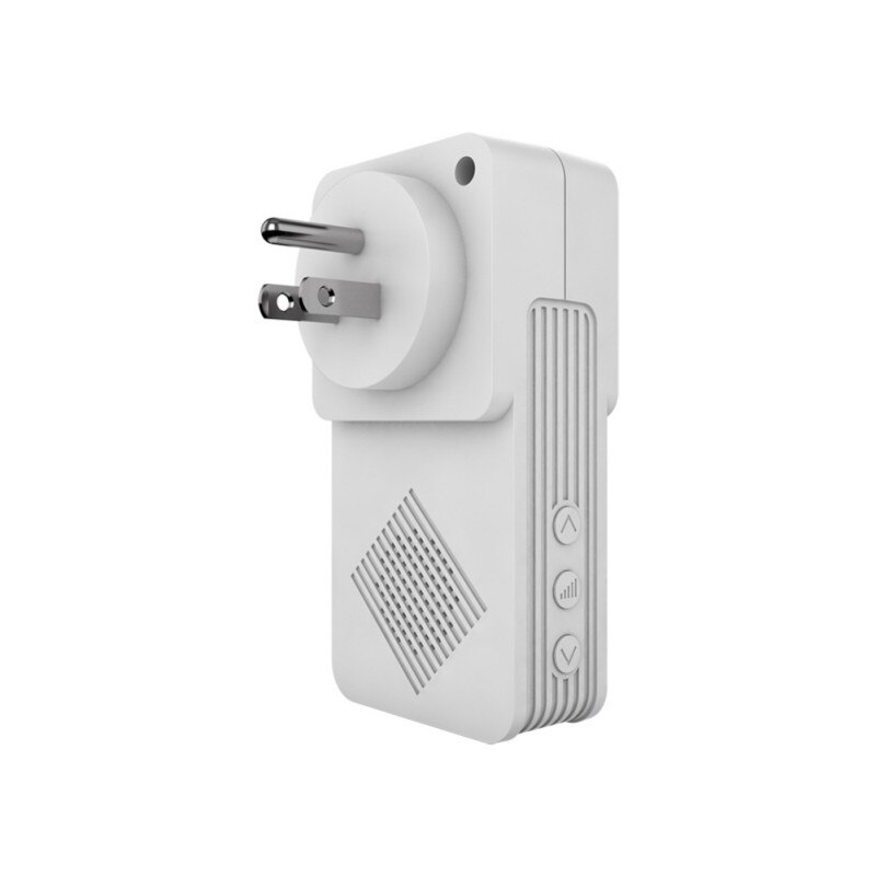 Elektronische Deurbel Ouderen Oproep Home Security Draadloze Deurbel Smart Klokkenspel Deurbel Alarm 38 Liedjes Waterdichte Touch Knop