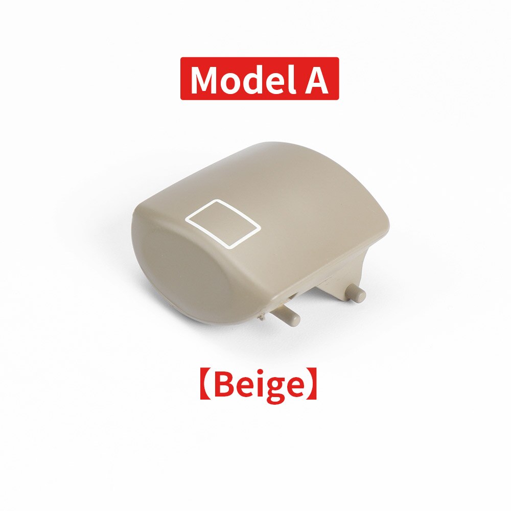 Bil soltag vindue abs knap tag lys kontrolpanel switch udskiftning til mercedes benz gl ml  w164 r classw 251: Beige (model a)