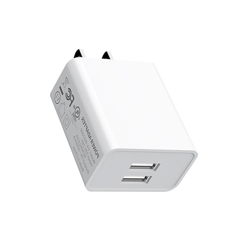 ONS Adapter 5V2A Dual USB Reislader Muur Japan USA Standaard Mobiele Telefoon Elektronische Plug Stabiel Opladen