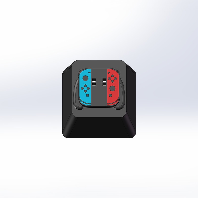 1pc Zinc Aluminium Alloy Key Cap for MX switch Mechanical Keyboard Stereoscopic relief keycap for Sakura Switch R4 Height
