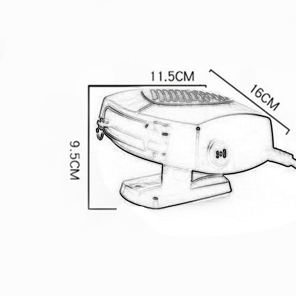 12v Auto Heater 24v Verwarming Kachel Draagbare Ontdooien Defogging Auto Kleine