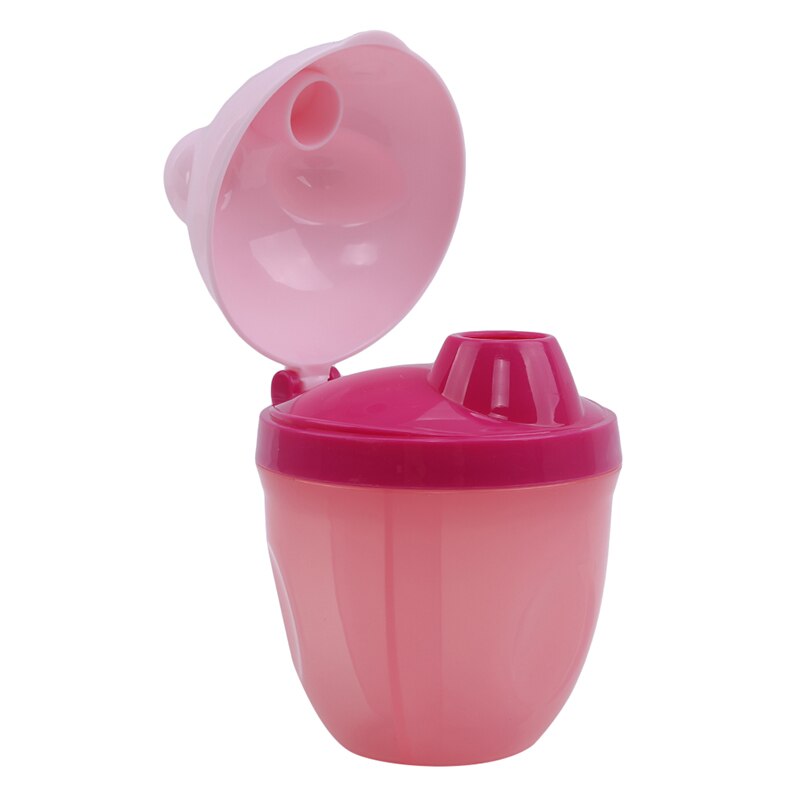 Baby Food Storage Portable Food Storage Boxes Kids Milk Powder Boxes Cartoon Formula Dispenser Resue Container Case