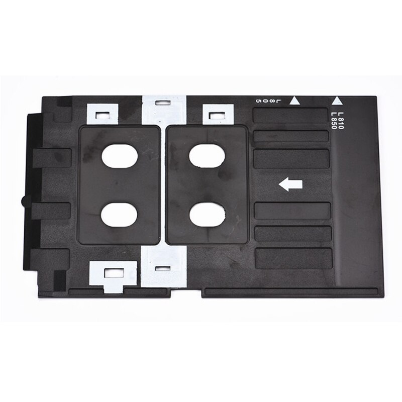 1 PC identyfikator z PVC taca do projektora Epson T50 T60 A50 P50 L800 L801 L805 L810 L850 TX720 PX660 dla T50 karta pcv taca