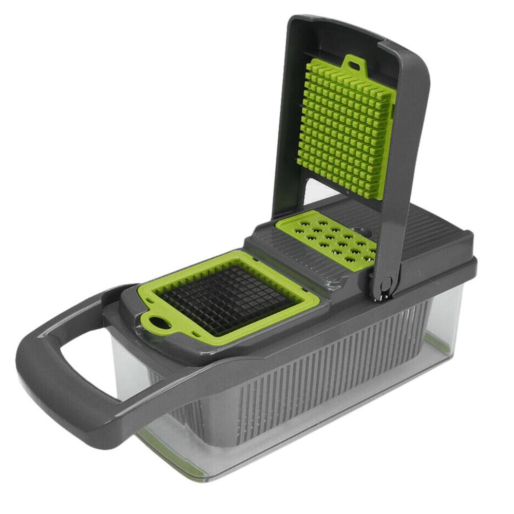 Multifunction Kitchen Vegetable Cutter Fruit Slicer Mandoline Slicer Potato Carrot Grater Vegetable Slicer Turnip Kitchen Tools: Default Title