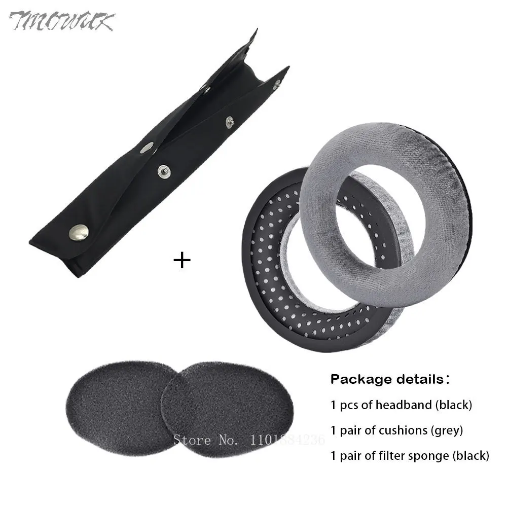 Replacement Earpads cushion Compatible with beyerdynamic DT990 / DT880 / DT770 PRO DT 990 Headset Headphones
