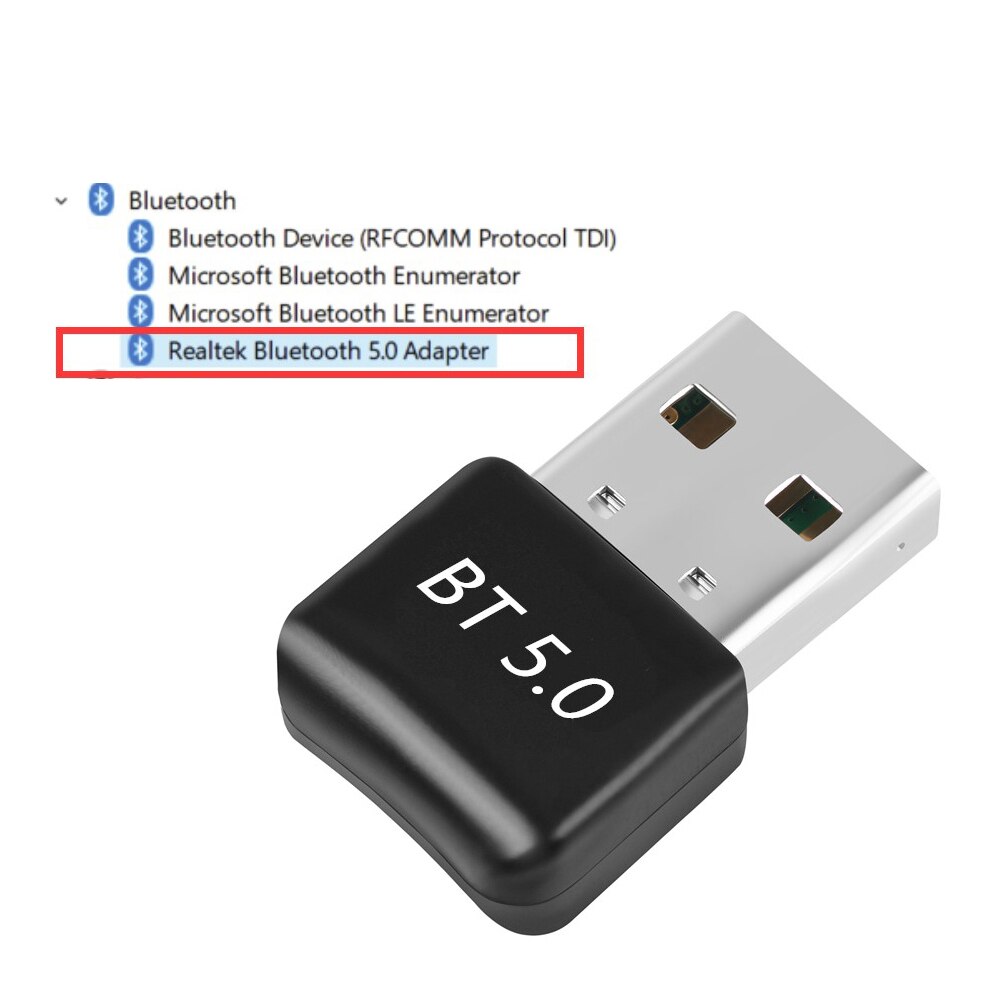 Creacube trådløs usb bluetooth 5.0 adapter bluetooth dongle musikk lydmottaker adaptador bluetooth avsender til pc