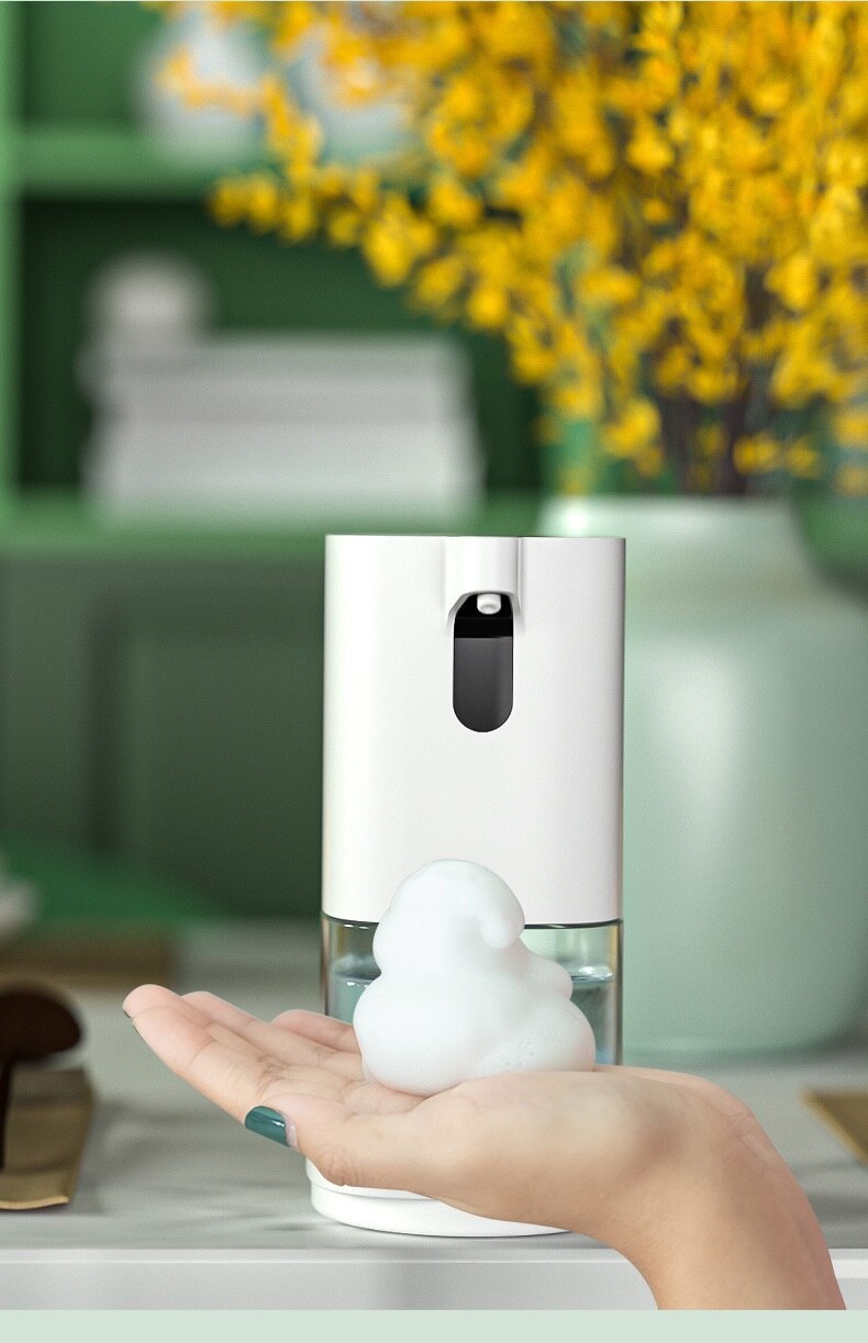 Xiaomi automatische inductiezeepdispenser, schuimhandwasmachine, slimme alcoholspray, desinfectieapparaat voor huishoudelijk gebruik, aan de muur bevestigd