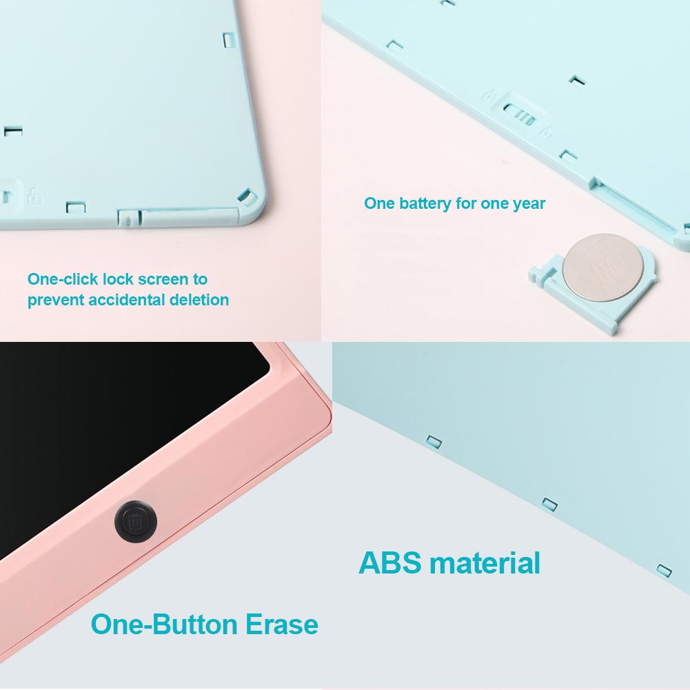 8.5 Inch LCD Writing Tablet Memory Lock Electronic Writing Graffiti Painting Board For Children Home School Office