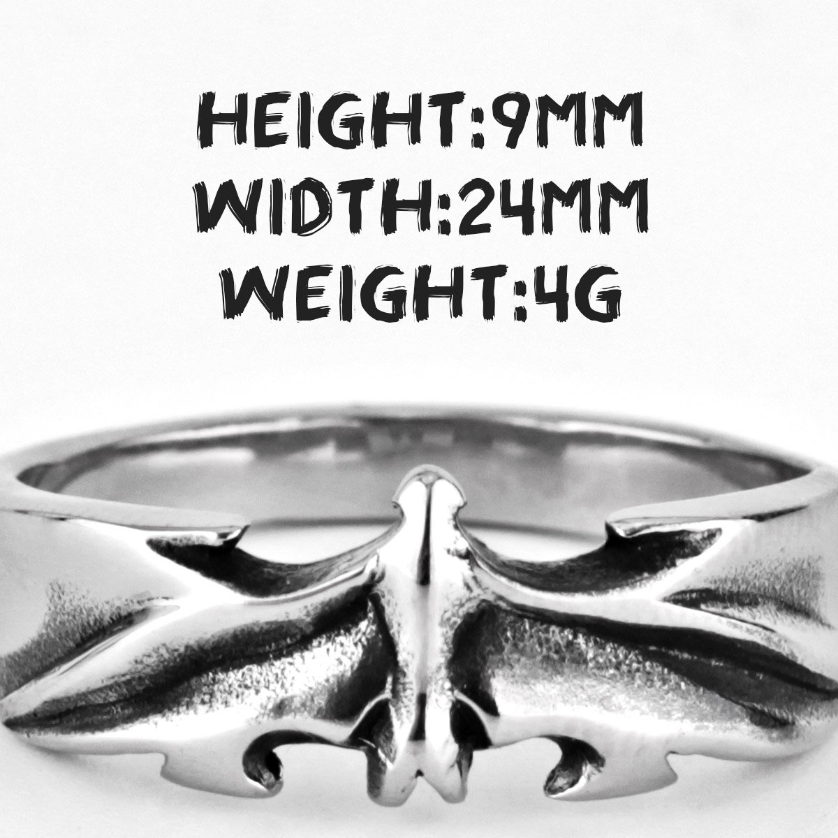 Anillos góticos de acero inoxidable para hombre y mujer, joyería Punk bonita y única para mujer, novio, motorista, ,