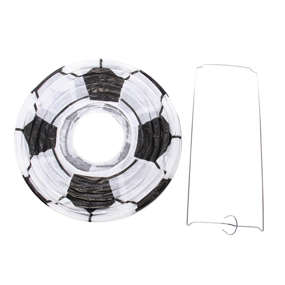 1pc Paper Lantern Lovely Portable Decorative Party Lantern Hanging Decorations for Kids Room Kindergarten Classroom