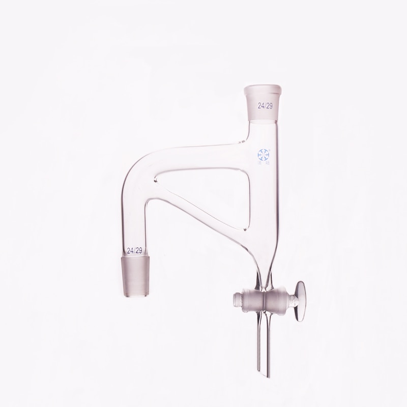 Oil Water reflux separator with glass piston valve 24/29,Oil Water Decanter Separator with Glass Stopper Distillation