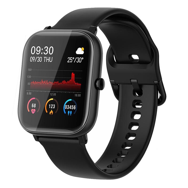 Smart Watch P8 1.4 pollici uomo Full Touch Fitness Tracker pressione sanguigna Smart Clock donna GTS Smartwatch per Xiaomi iOS Phone