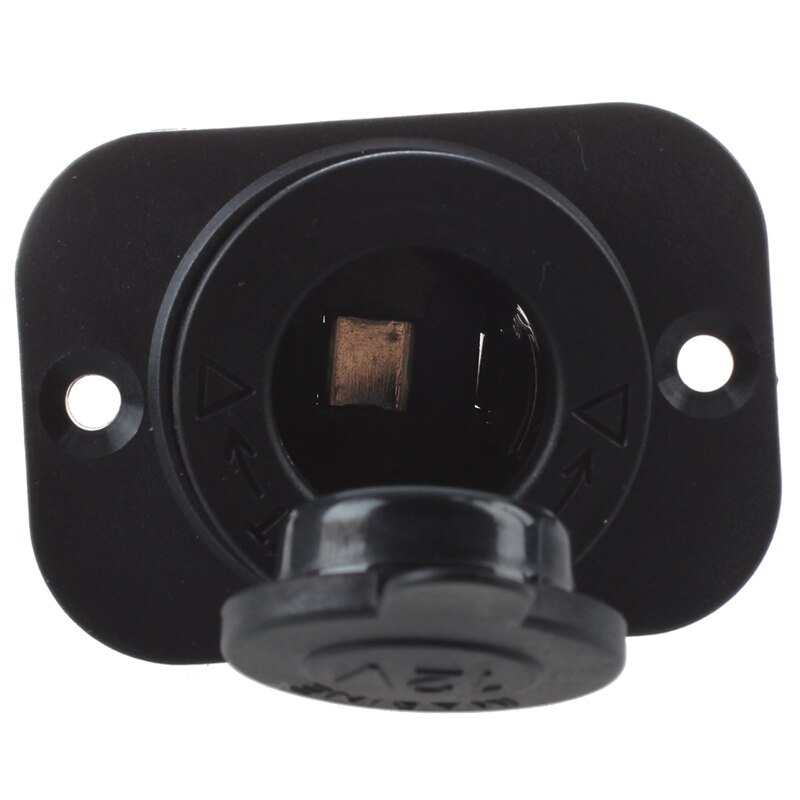 2 X Stopcontact 12V Sigarettenaansteker Plug Verzonken Voor Auto Moto Boot