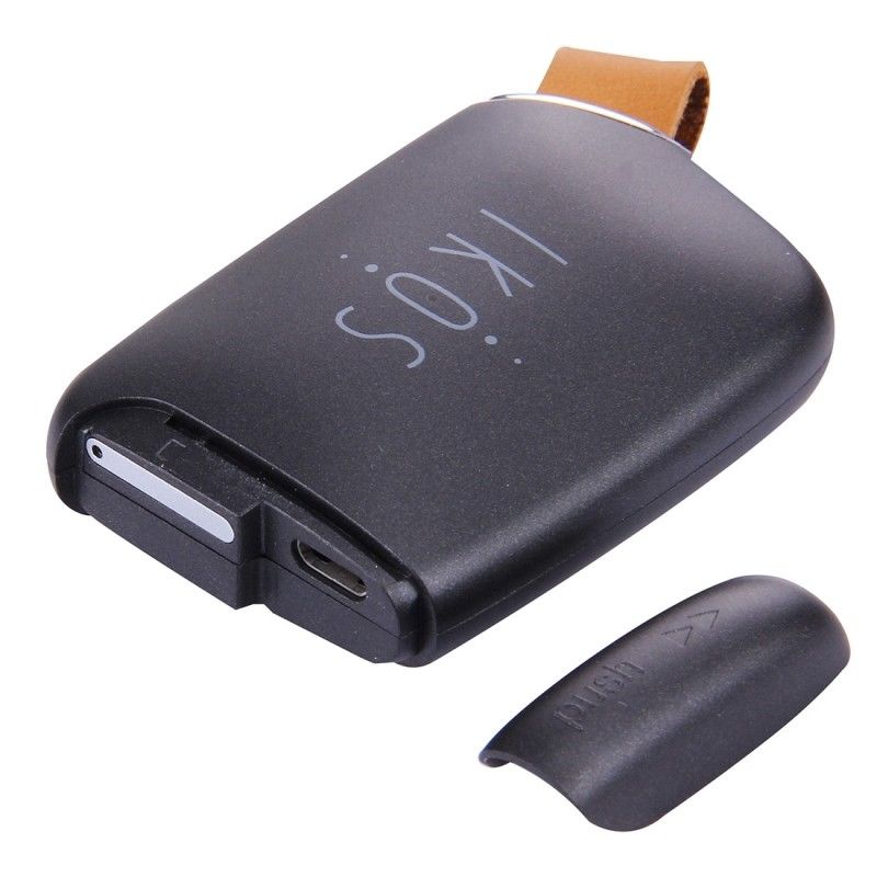 IKOS Bluetooth Dual SIM Card Adapter Extender with Card Pin for Apple iPhone iPad Realize 2 SIM Cards Standby At the Same Time
