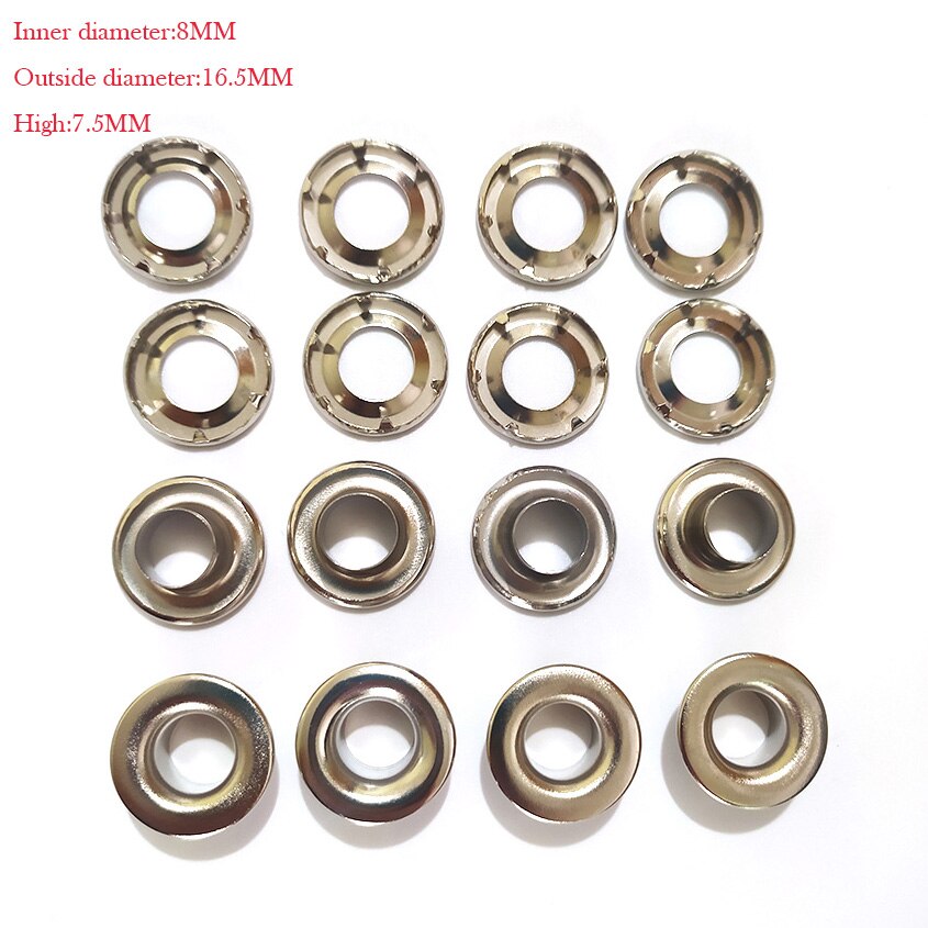 Stainless Steel Canopy Ring Rivets Car Truck Canva... – Grandado