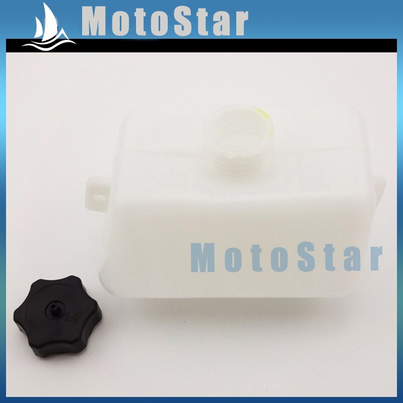Minimoto Gas Petrol Fuel Tank For 2 Stroke 47cc 49cc Chinese Mini Moto Kids Baby Dirt Bike