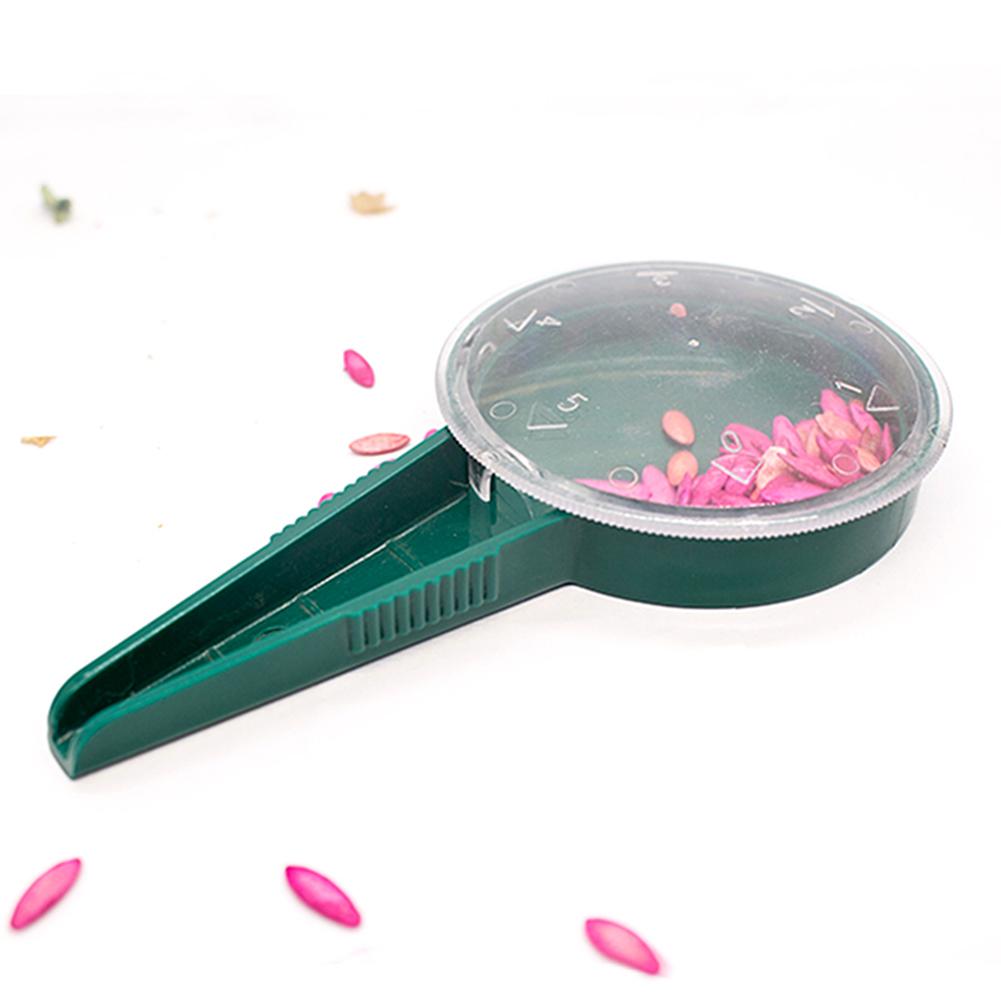 5 File Adjustable Garden Plant Seed Dispenser Sower Dial Disseminator Sower Planter Starter Seeder Gardening Gadgets
