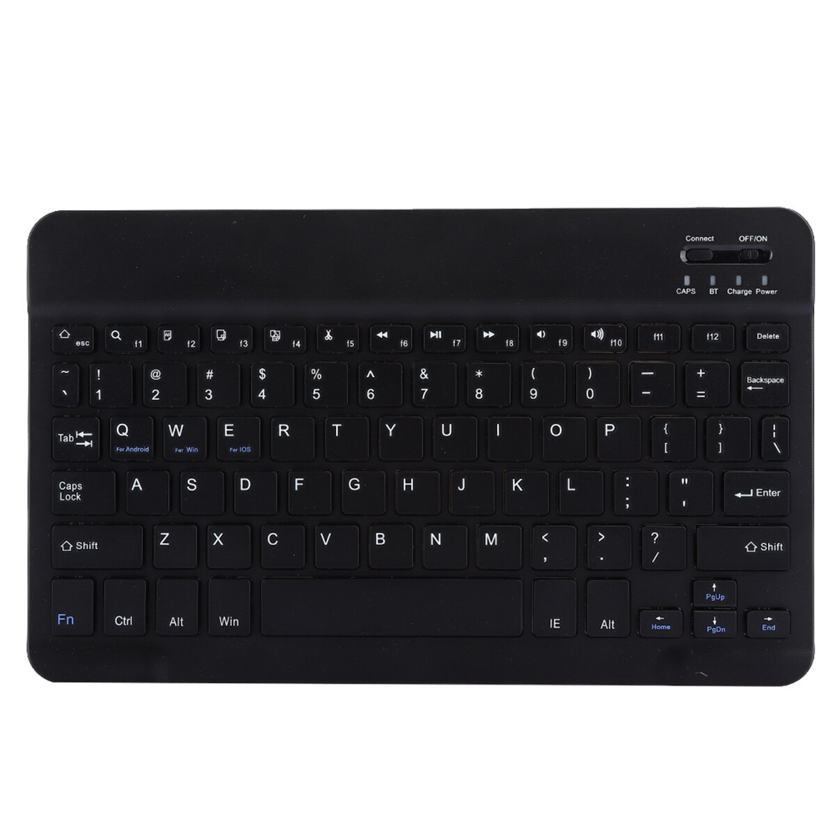 USB interface Tablet Detachable Keyboard with Protective Cover Fit for Samsung Tab A 10.1 Tablet supports Android system