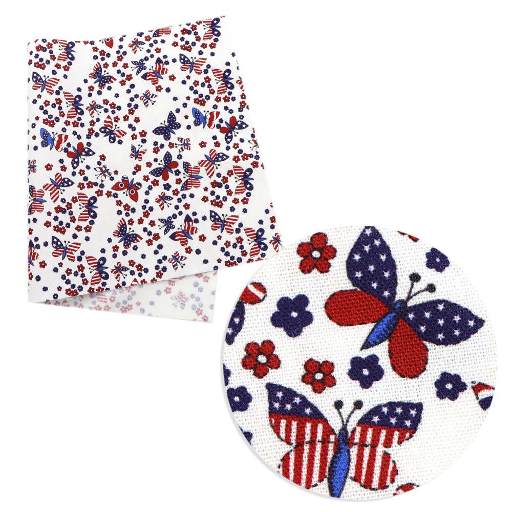 David accessories 20*34cm July 4th Star cotton Fabric Patchwork For Sewing DIY for Sewing Tilda Doll Clothes,c11095: 1088739004