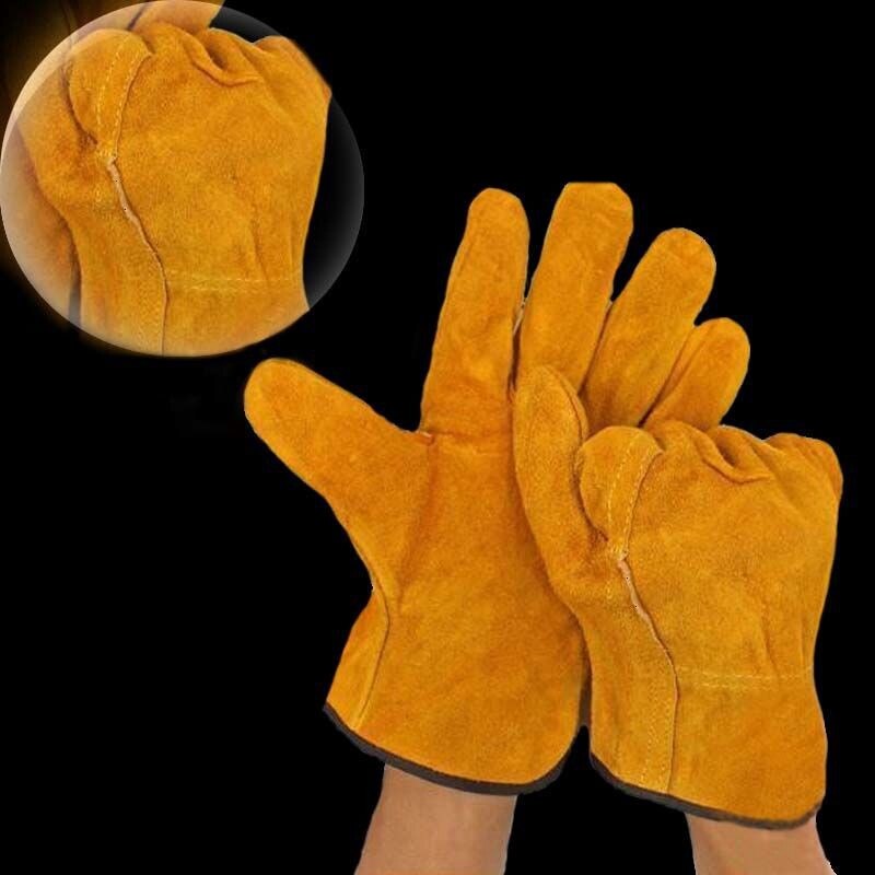 5 Paare Gartenarbeit Handschuh für Holz Schneiden/Bau/Lkw Fahren/Garten/Hof Arbeits für Männer und frauen