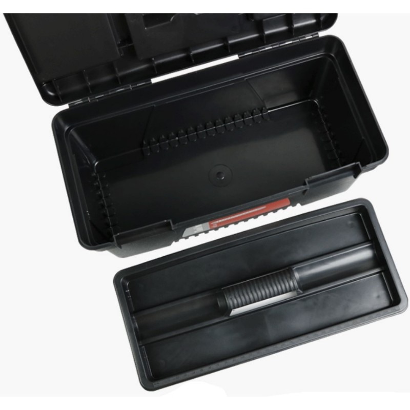 Double Layer toolbox household maintenance electrician Tool Box Multifunctional ABS hardware Car repair Thicken Antifall toolbox