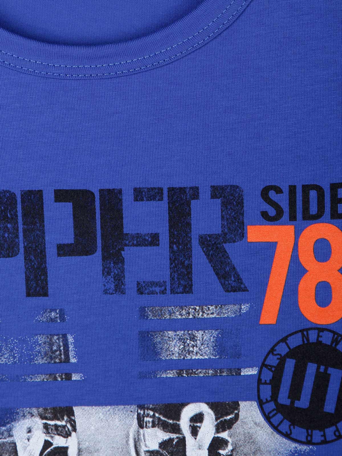 Katoenen t-shirt met print