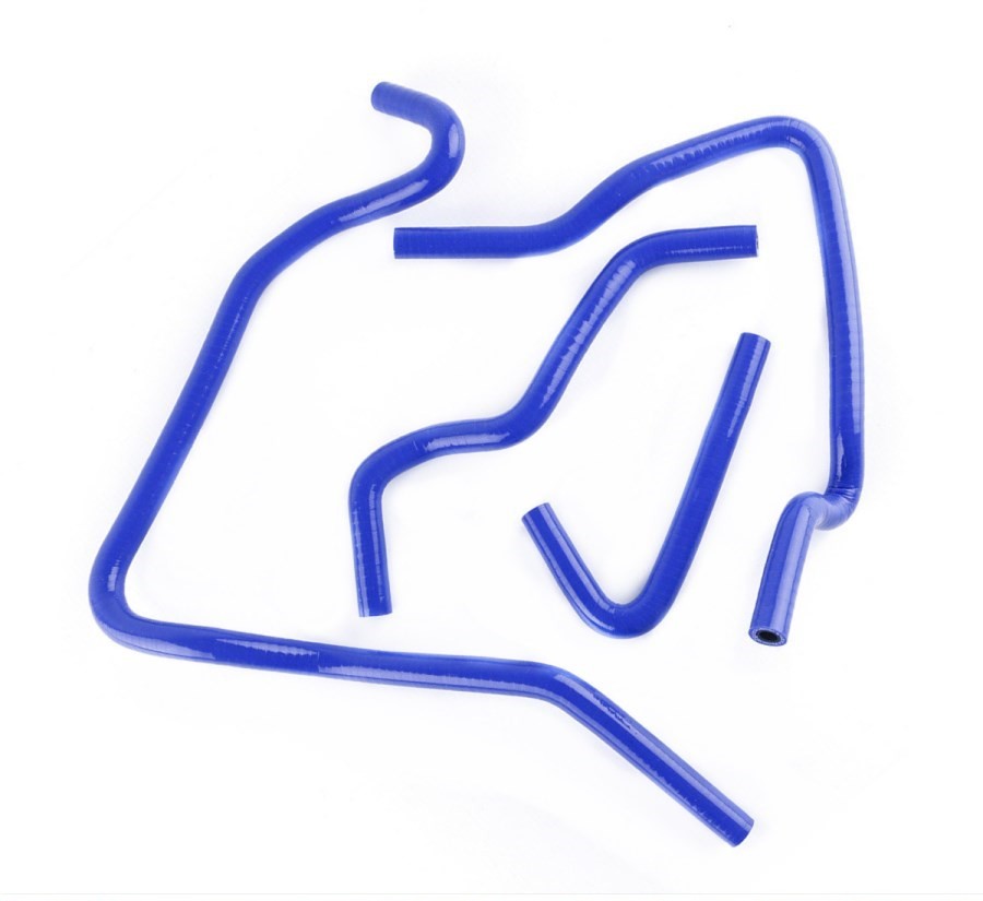 per Opel Astra Zafira GSI SRI Z20permettere 2.0T turbo kit tubo ausiliario refrigerante in silicone: Blu