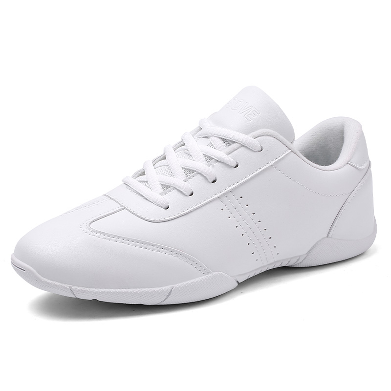 Children's athletic shoes, women's aerobics shoes, leather face and body shaping shoes N853