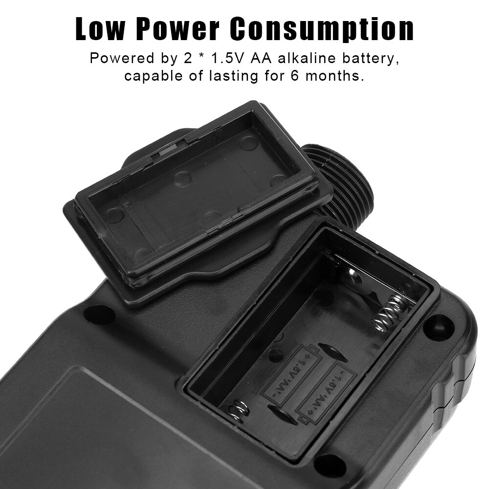 Automatic Irrigation Water Timer With LCD Screen Sprinkler Controller Electronic Irrigation Regulator 9 Separate Timing Program