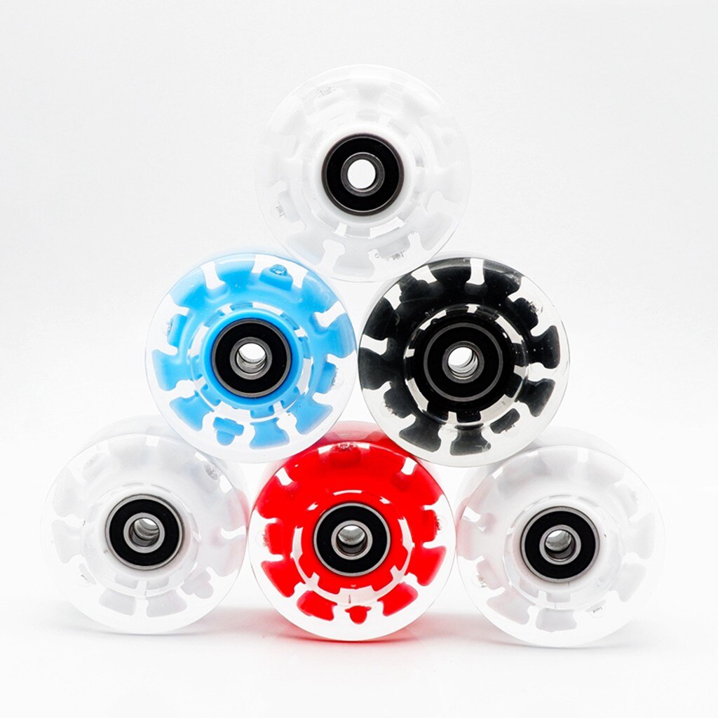 4PCs inline roller skate wheel slides wheels 82A Freestyle wheel 32 58mm roller skate wheels roda fast #T3