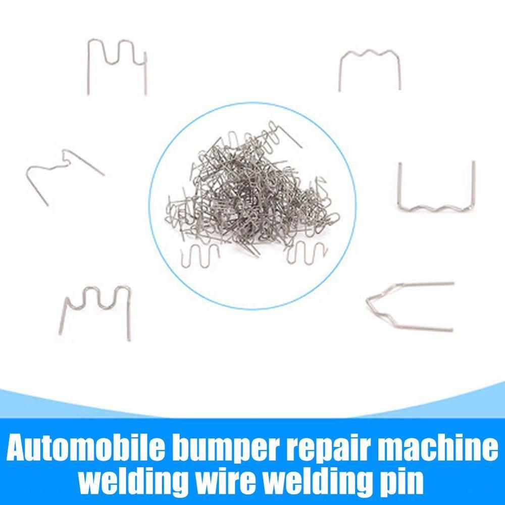 500Pcs 0.6/0.8Mm Hot Nietmachine Nietjes Voor Auto Bumper Plastic Lasser Reparatie Kit voor Lassen Reparatie Van Auto Bumper en Plastic Artikelen -0.6mm buiten hoek nietjes