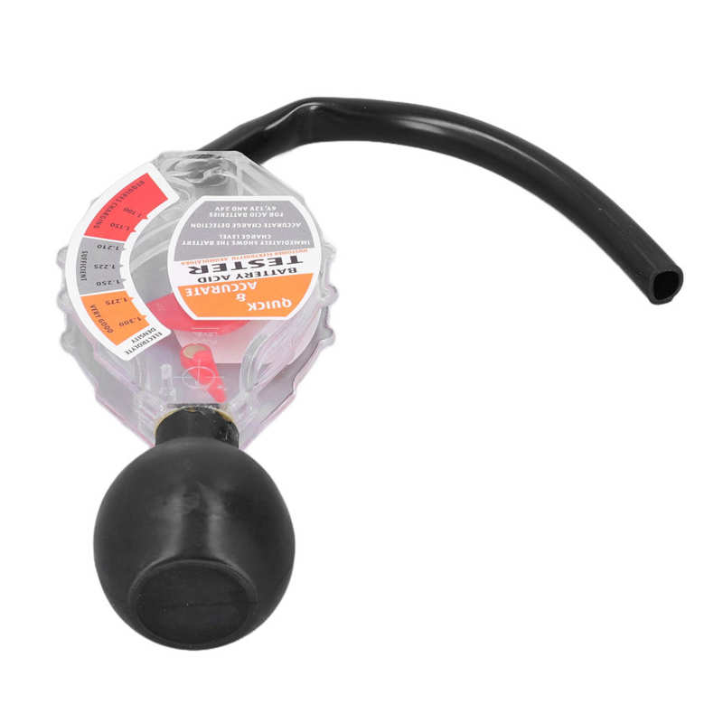 Battery Gravity Tester Universal Car Battery Hydrometer for Maintenance