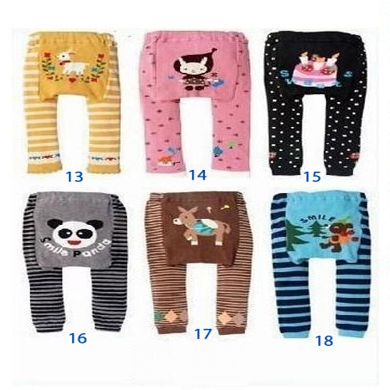 Populaire 36 Kleuren 18 Stuks Per Lot Busha Pp Broek Baby Meisje Jongen Broek Baby Leggings Broek