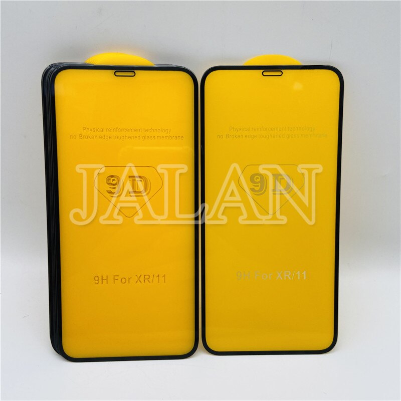9D HD Screen Protector Film For Phone 11 Pro Max Toughened Protective Screen Steel Film For iPhone X to MAX Explosion-proof