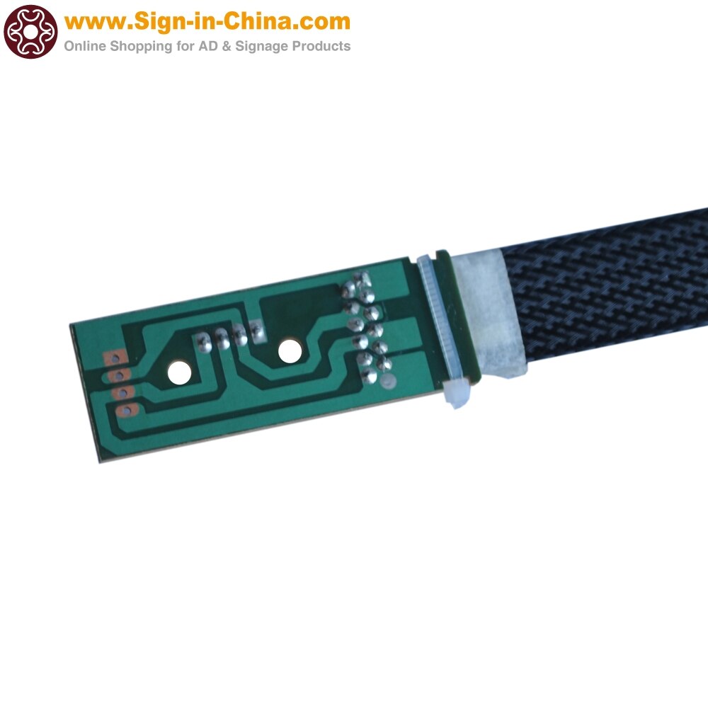 Vognbånd flat kabel assy brukt til redsail vinyl kutter  rs1360c, 710mm