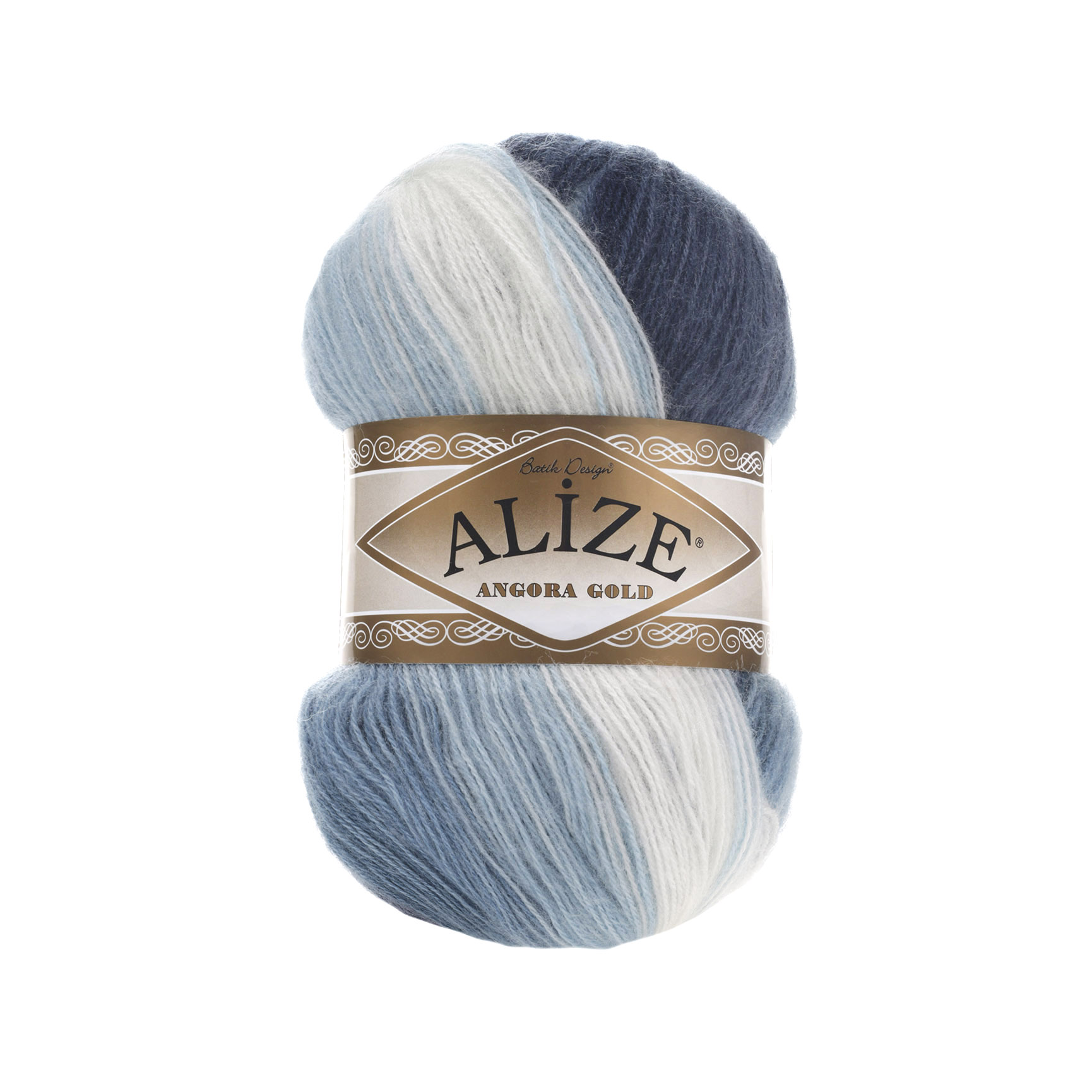 Draad 1 Pack ( 5 Ballen) alize Angora Gold Batik Hand Breien Garen (% 20 Wol % 80 Acryl) 100 Gram 550 Mt Haak Tool Kit