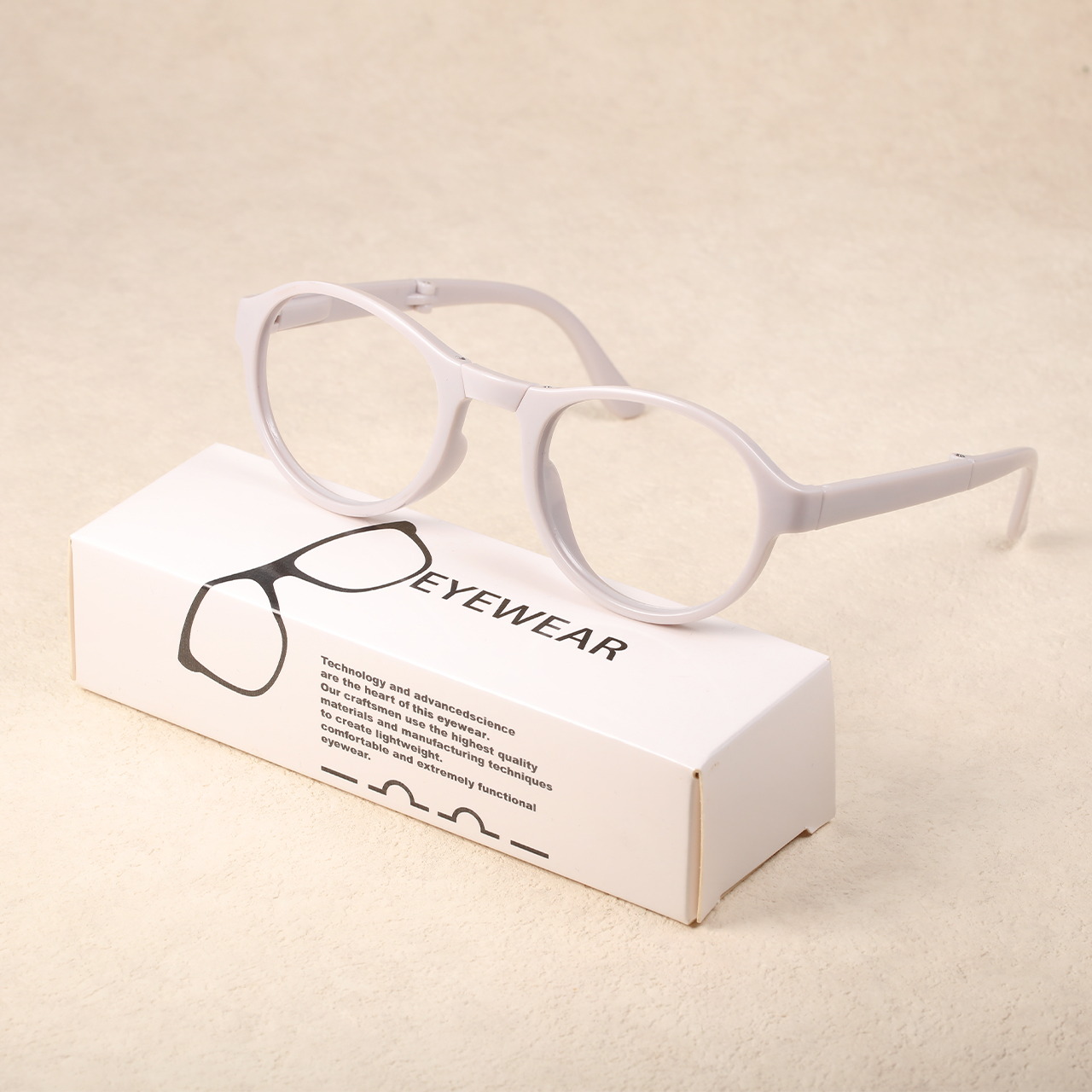 2 stuks autofocus opvouwbare leesbril – draagbaar zakformaat, blauw licht blokkerend, stijlvolle ronde frames, unisex