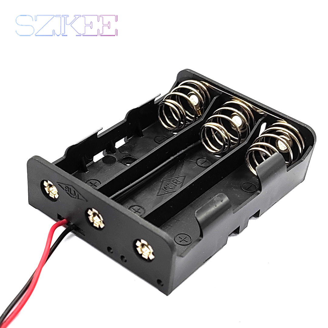 18650 Parallel Battery Holder Lengthened 18650 Power Bank Cases 18650 Battery Box Storage Box 18650 Case1/ 2/3/4 SLots 3.7V DIY: green