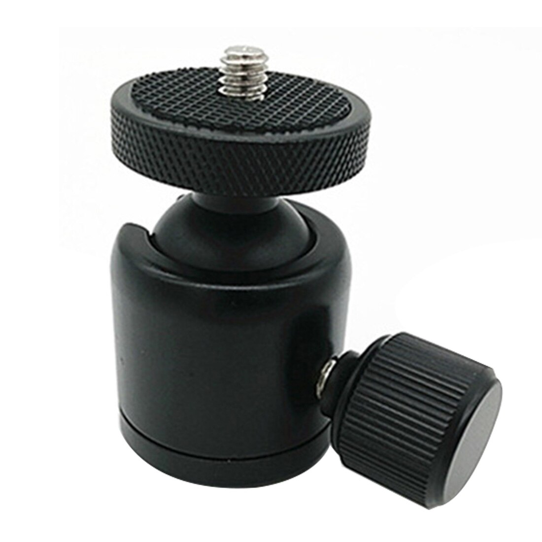 Portable Rotatable Shoe Mini Ball Head Tripod with 1/4&quot; inch Thread Screw for SLR Cameras Photography Accessories: Black 35mm base