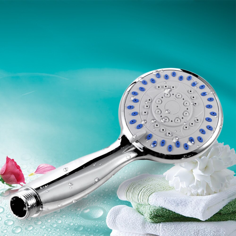 Large Function Chrome Bath Shower Head Handset Han... – Vicedeal