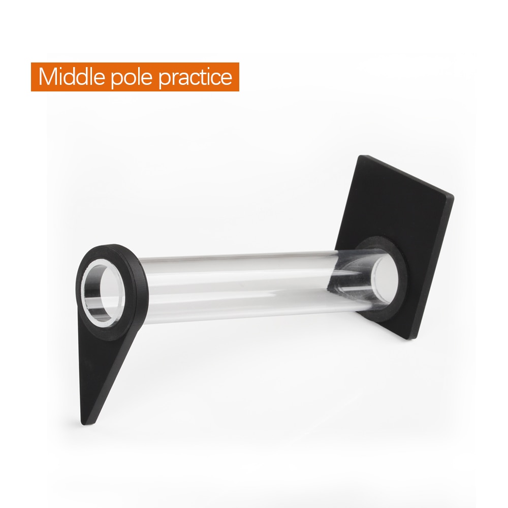 Billiards Stroke Trainer Acrylic Snooker Practice Tool Rod Exerciser Cue Training Device Operation Lever Aiming Training Kit